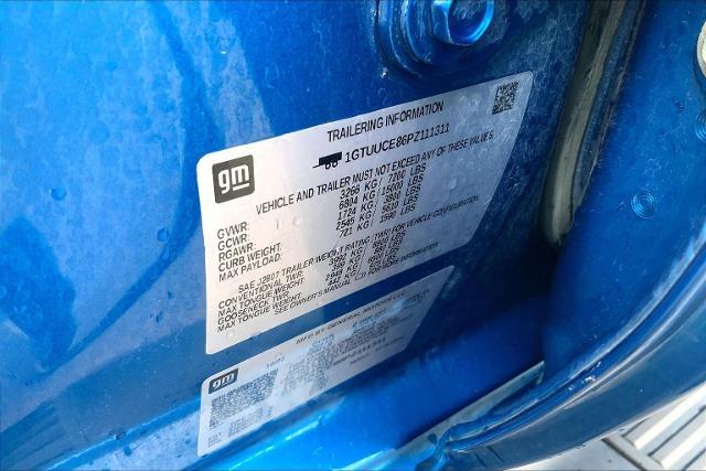 2023 GMC Sierra 1500 Vehicle Photo in KANSAS CITY, MO 64114-4502