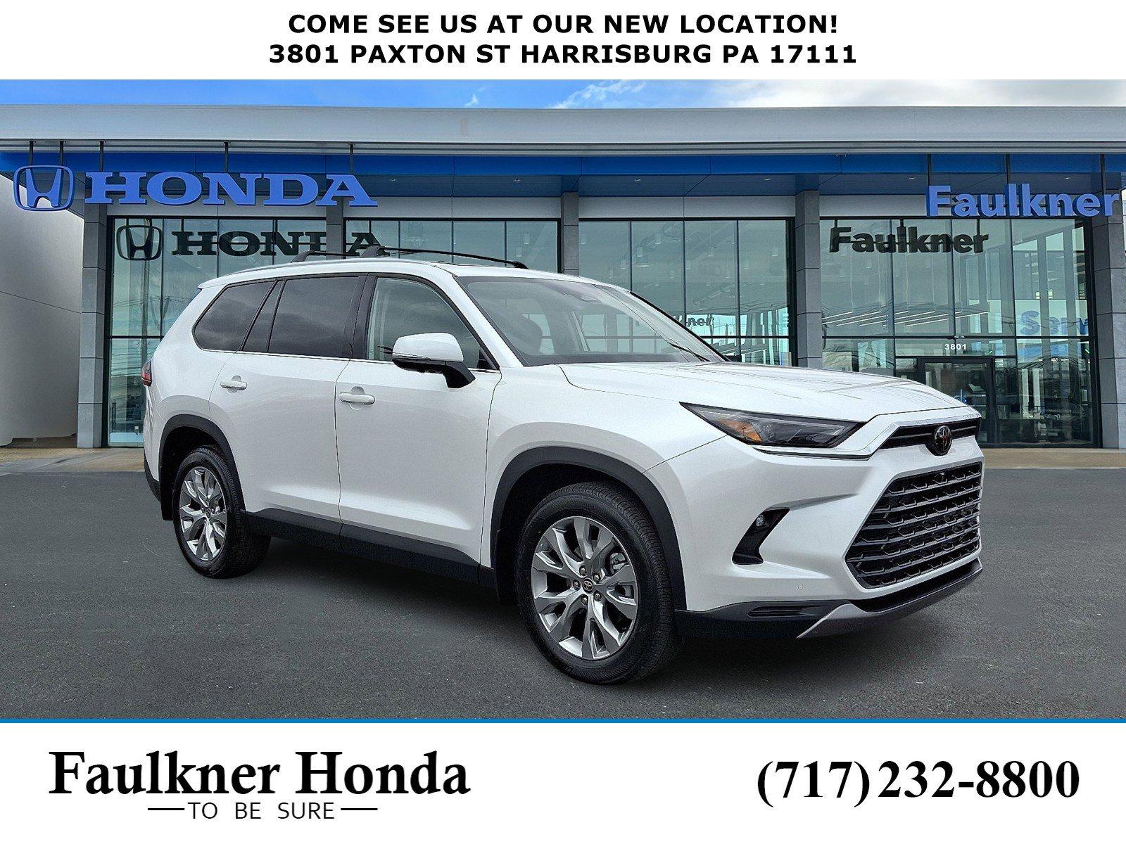 2026 Toyota Grand Highlander Vehicle Photo in Harrisburg, PA 17111