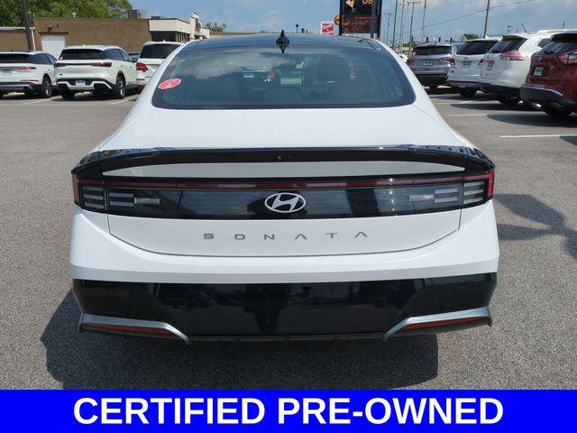 2024 Hyundai SONATA Vehicle Photo in Merrillville, IN 46410