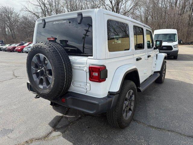 2020 Jeep Wrangler Unlimited Vehicle Photo in BRIDGMAN, MI 49106-9548