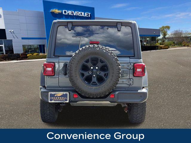 2022 Jeep Wrangler Unlimited Vehicle Photo in DANBURY, CT 06810-5034