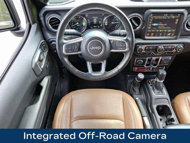 2023 Jeep Wrangler 4xe Vehicle Photo in DANBURY, CT 06810-5034