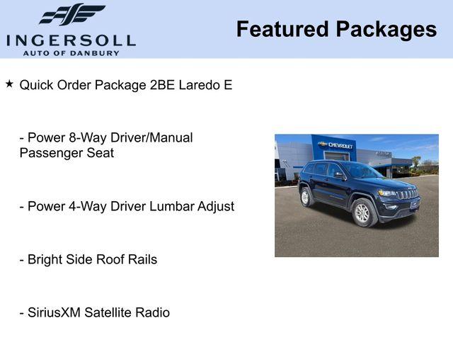 2018 Jeep Grand Cherokee Vehicle Photo in DANBURY, CT 06810-5034