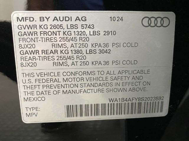2025 Audi SQ5 Vehicle Photo in Appleton, WI 54913