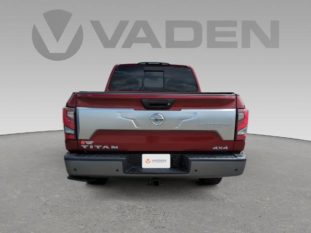 2021 Nissan Titan Vehicle Photo in Brunswick, GA 31525