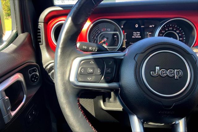 2020 Jeep Wrangler Unlimited Vehicle Photo in TOPEKA, KS 66609-0000