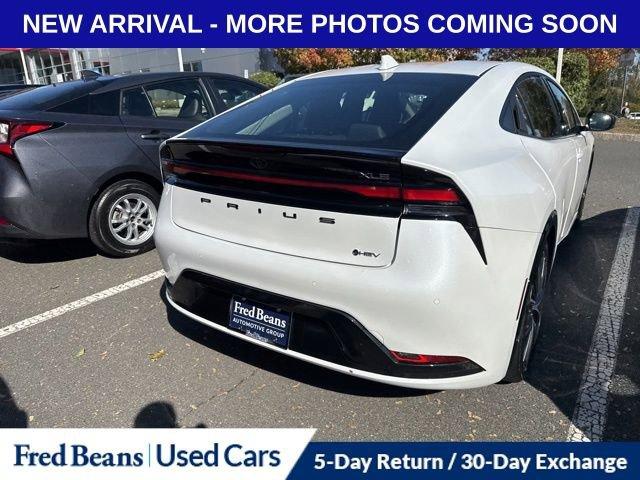 2024 Toyota Prius Vehicle Photo in Flemington, NJ 08822