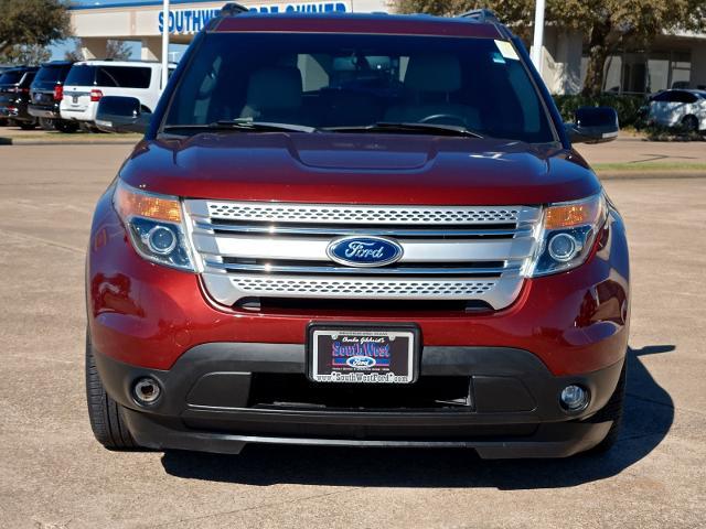 2014 Ford Explorer Vehicle Photo in Weatherford, TX 76087