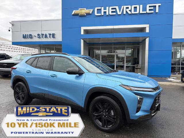 2026 Chevrolet Trax Vehicle Photo in SUTTON, WV 26601-9538