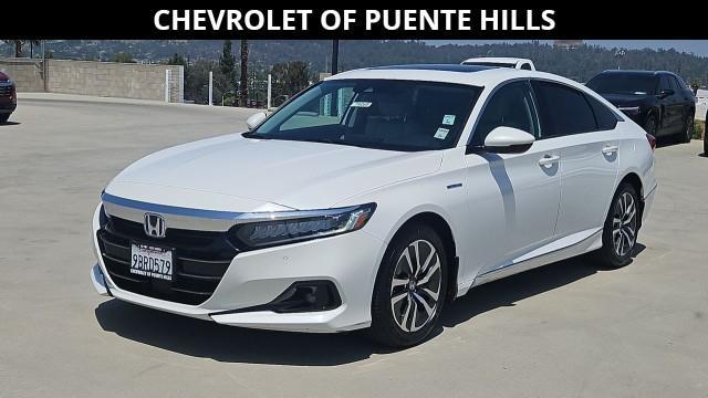 2022 Honda Accord Hybrid Vehicle Photo in CITY OF INDUSTRY, CA 91748-1512