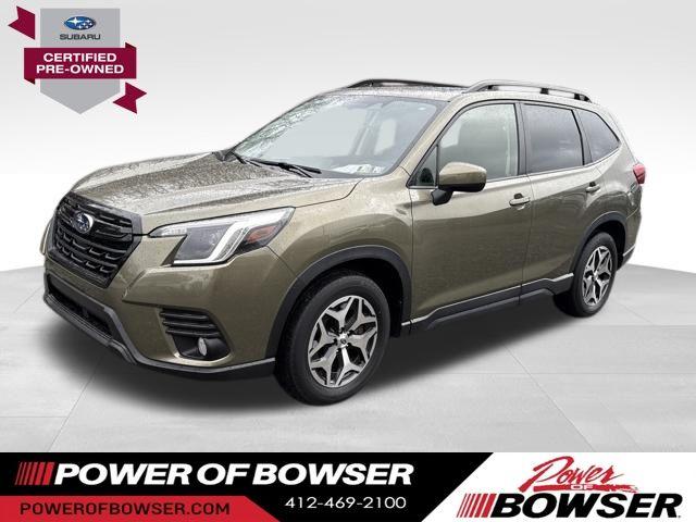 2023 Subaru Forester Vehicle Photo in Pleasant Hills, PA 15236
