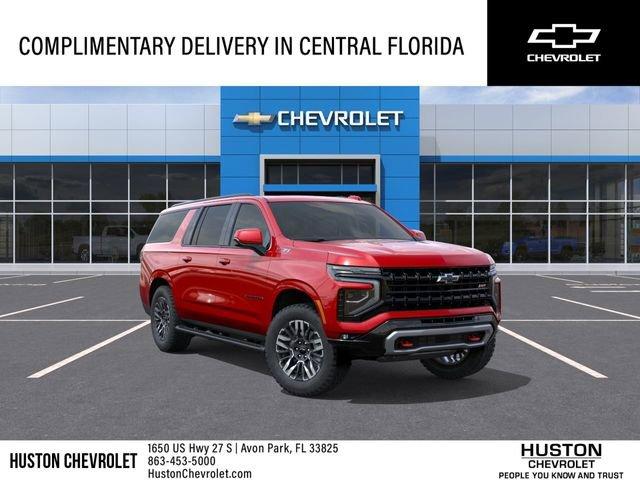 2026 Chevrolet Suburban Vehicle Photo in AVON PARK, FL 33825-2637