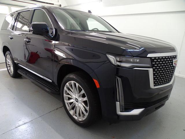 Dark Moon Blue Metallic 2023 Cadillac Escalade SUV / Crossover Four-Wheel Drive Automatic
