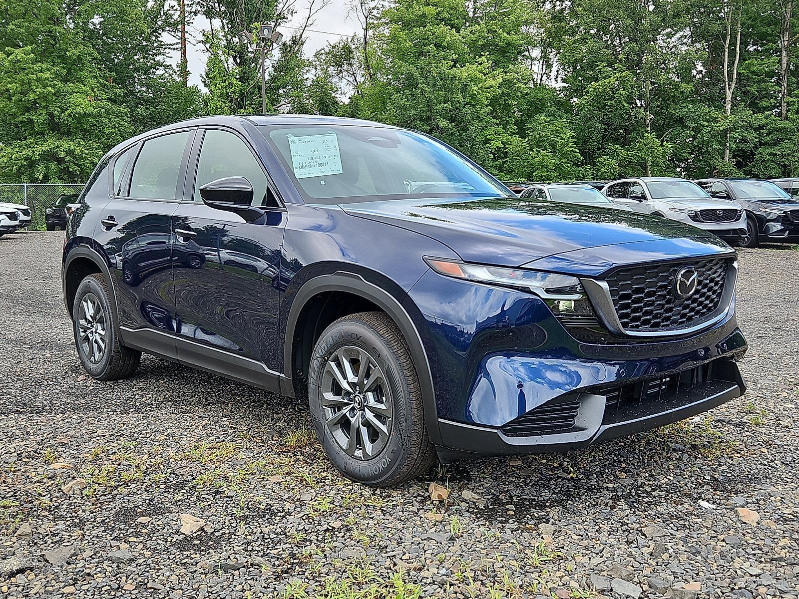 2026 Mazda CX-5 Vehicle Photo in Trevose, PA 19053