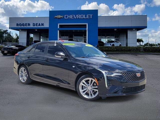 2024 Cadillac CT4 Vehicle Photo in CAPE CORAL, FL 33991-2046