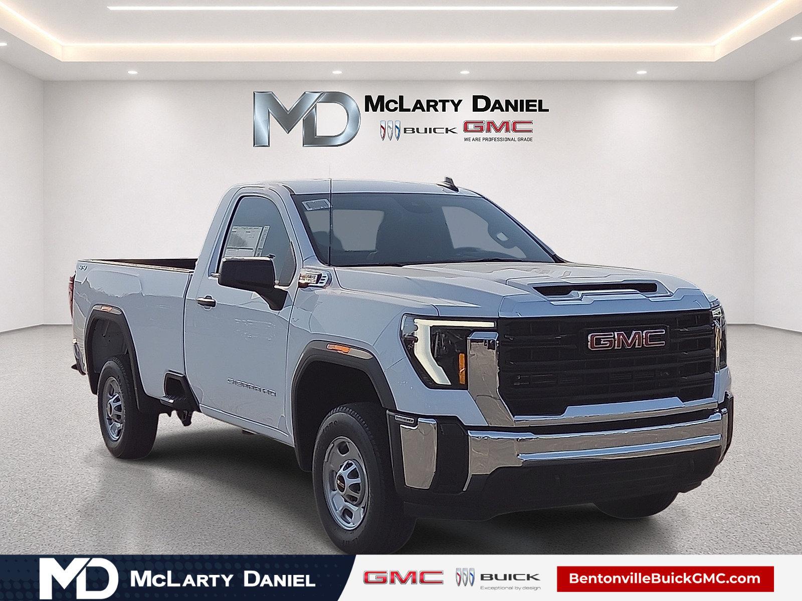 2026 GMC Sierra 2500 HD Vehicle Photo in BENTONVILLE, AR 72712-7554