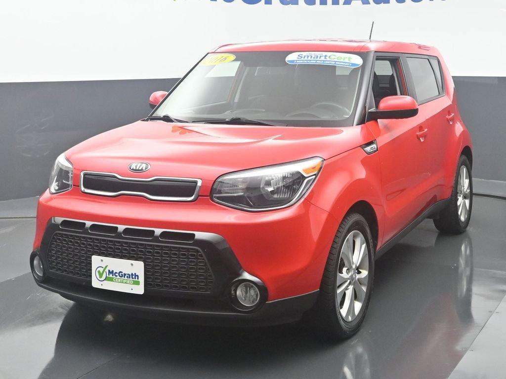 2016 Kia Soul Vehicle Photo in Cedar Rapids, IA 52402