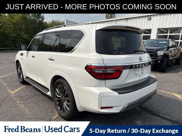 2021 Nissan Armada Vehicle Photo in Flemington, NJ 08822