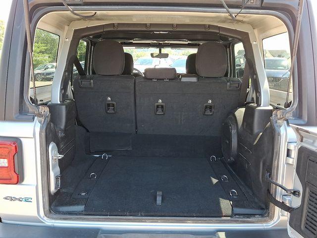 2023 Jeep Wrangler 4xe Vehicle Photo in DANBURY, CT 06810-5034