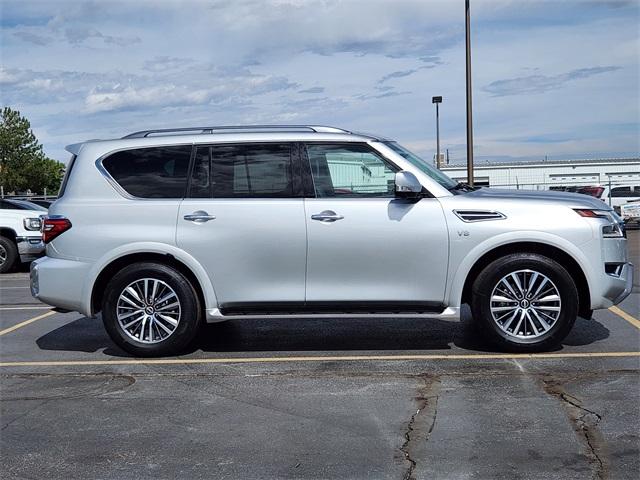 2022 Nissan Armada Vehicle Photo in AURORA, CO 80012-4011