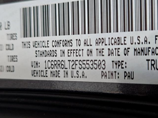 2015 Ram 1500 Vehicle Photo in Weatherford, TX 76087