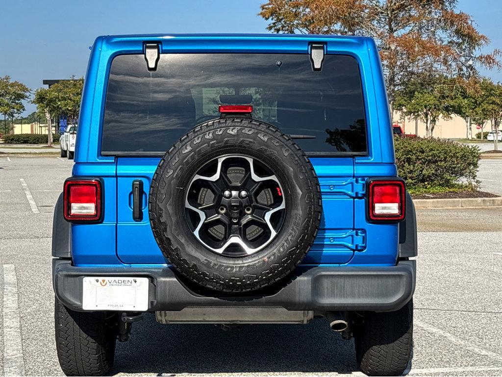 2021 Jeep Wrangler Vehicle Photo in POOLER, GA 31322-3252