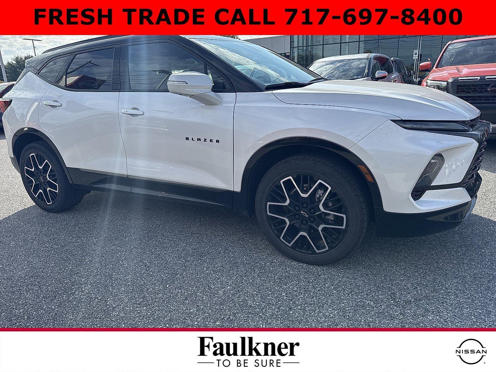 2023 Chevrolet Blazer Vehicle Photo in Mechanicsburg, PA 17050-2306