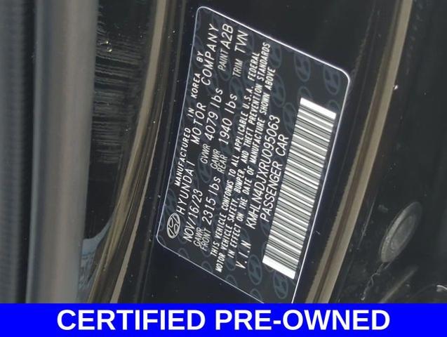 2024 Hyundai ELANTRA Hybrid Vehicle Photo in Merrillville, IN 46410
