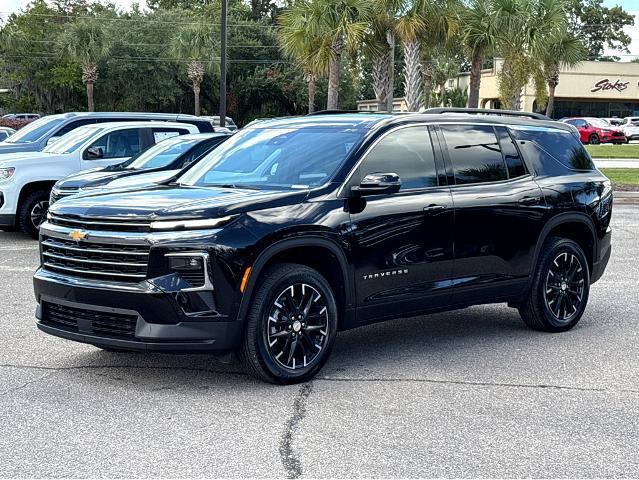 2025 Chevrolet Traverse Vehicle Photo in BEAUFORT, SC 29906-4218