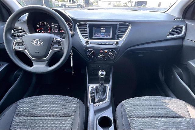 2022 Hyundai Accent Vehicle Photo in INDEPENDENCE, MO 64055-1314