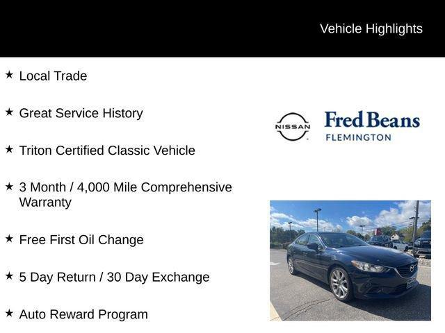 2017 Mazda6 Vehicle Photo in Flemington, NJ 08822