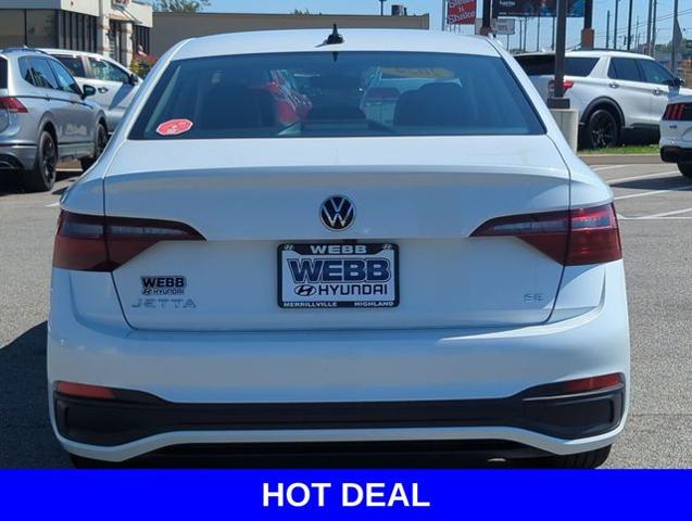2024 Volkswagen Jetta Vehicle Photo in Merrillville, IN 46410