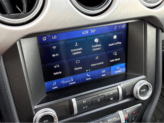 2022 Ford Mustang Vehicle Photo in BEAUFORT, SC 29906-4218