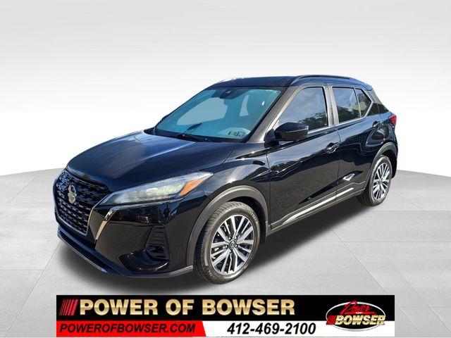 2021 Nissan Kicks Vehicle Photo in Pleasant Hills, PA 15236
