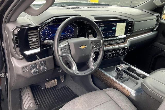 2024 Chevrolet Silverado 1500 Vehicle Photo in INDEPENDENCE, MO 64055-1314