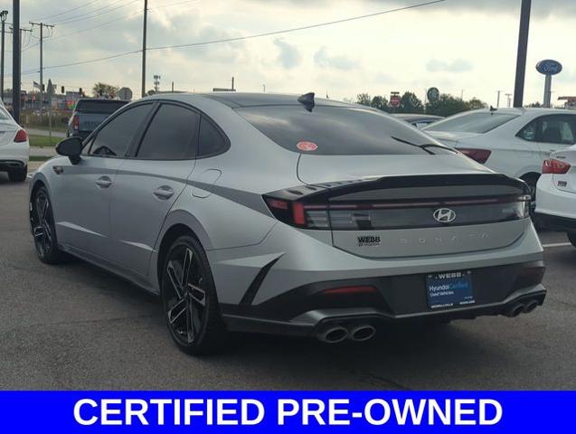 2024 Hyundai SONATA Vehicle Photo in Merrillville, IN 46410