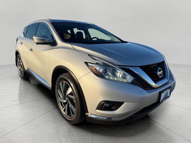 2018 Nissan Murano Vehicle Photo in NEENAH, WI 54956-2243