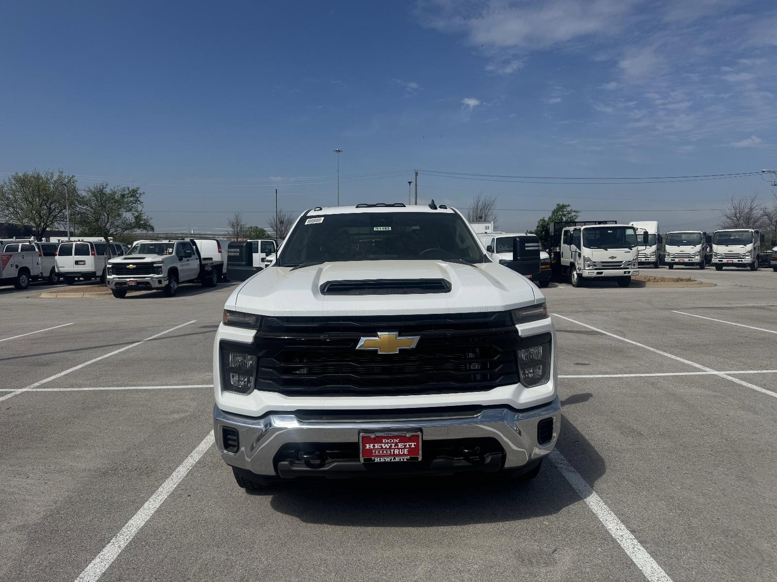 2026 Chevrolet Silverado 3500 HD Chassis Cab Vehicle Photo in GEORGETOWN, TX 78626-7508
