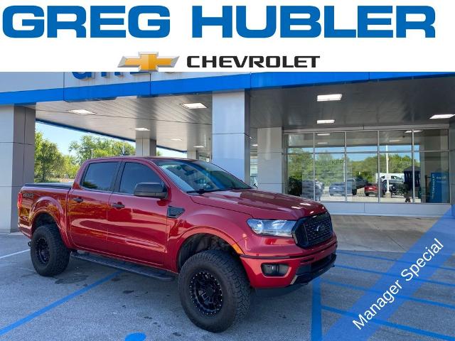 2021 Ford Ranger Vehicle Photo in Camby, IN 46113