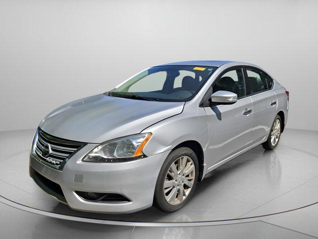 2015 Nissan Sentra Vehicle Photo in Alpharetta, GA 30004