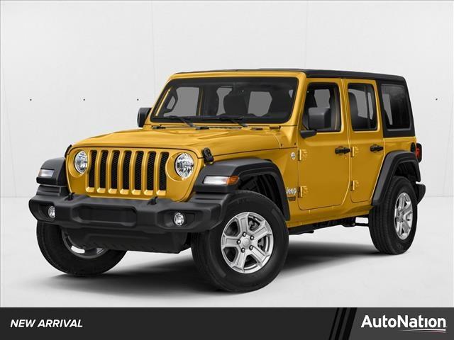 2021 Jeep Wrangler Vehicle Photo in Pembroke Pines, FL 33027