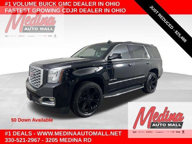 2018 GMC Yukon Vehicle Photo in MEDINA, OH 44256-9631