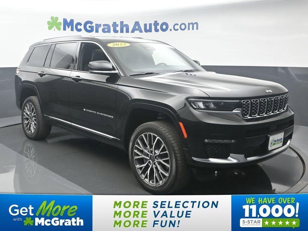 2023 Jeep Grand Cherokee L Vehicle Photo in Cedar Rapids, IA 52402