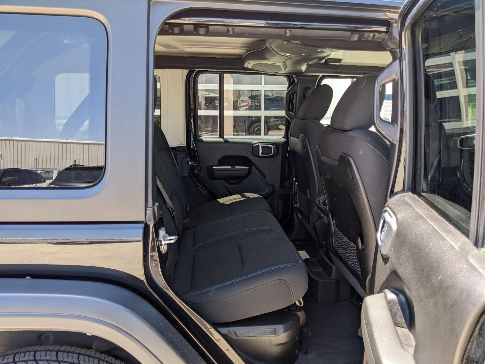2024 Jeep Wrangler 4xe Vehicle Photo in Seguin, TX 78155