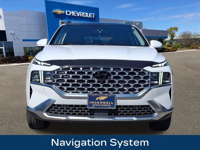 2021 Hyundai Santa Fe Vehicle Photo in DANBURY, CT 06810-5034
