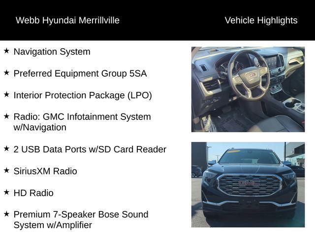 2020 GMC Terrain Vehicle Photo in Merrillville, IN 46410
