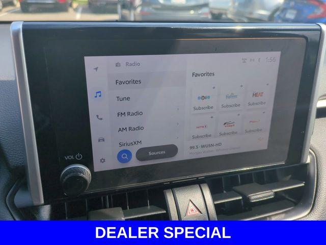 2023 Toyota RAV4 Vehicle Photo in Merrillville, IN 46410