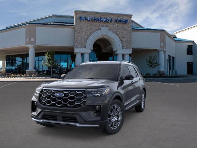 2026 Ford Explorer Vehicle Photo in Weatherford, TX 76087