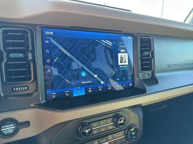 2023 Ford Bronco Vehicle Photo in Weatherford, TX 76087