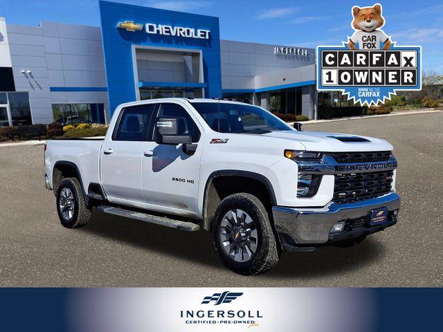 2022 Chevrolet Silverado 2500 HD Vehicle Photo in DANBURY, CT 06810-5034